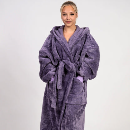 Lavender Robe