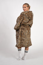 Leopard Robe
