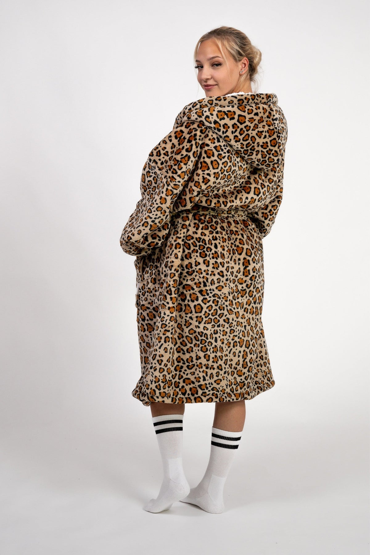 Leopard Robe