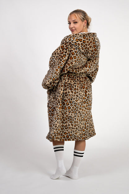 Leopard Robe