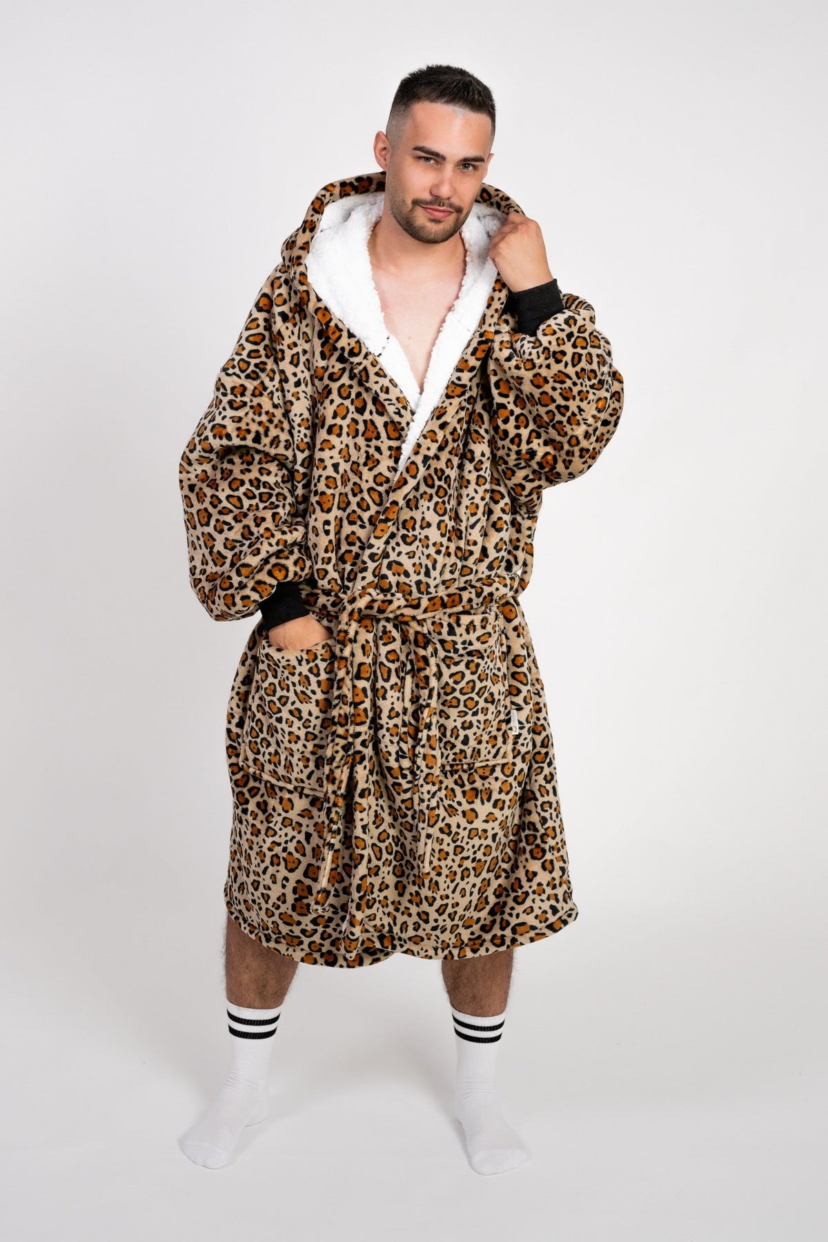 Leopard Robe