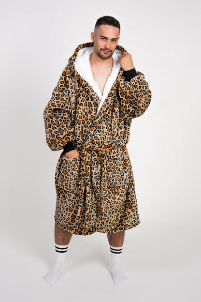Leopard Robe