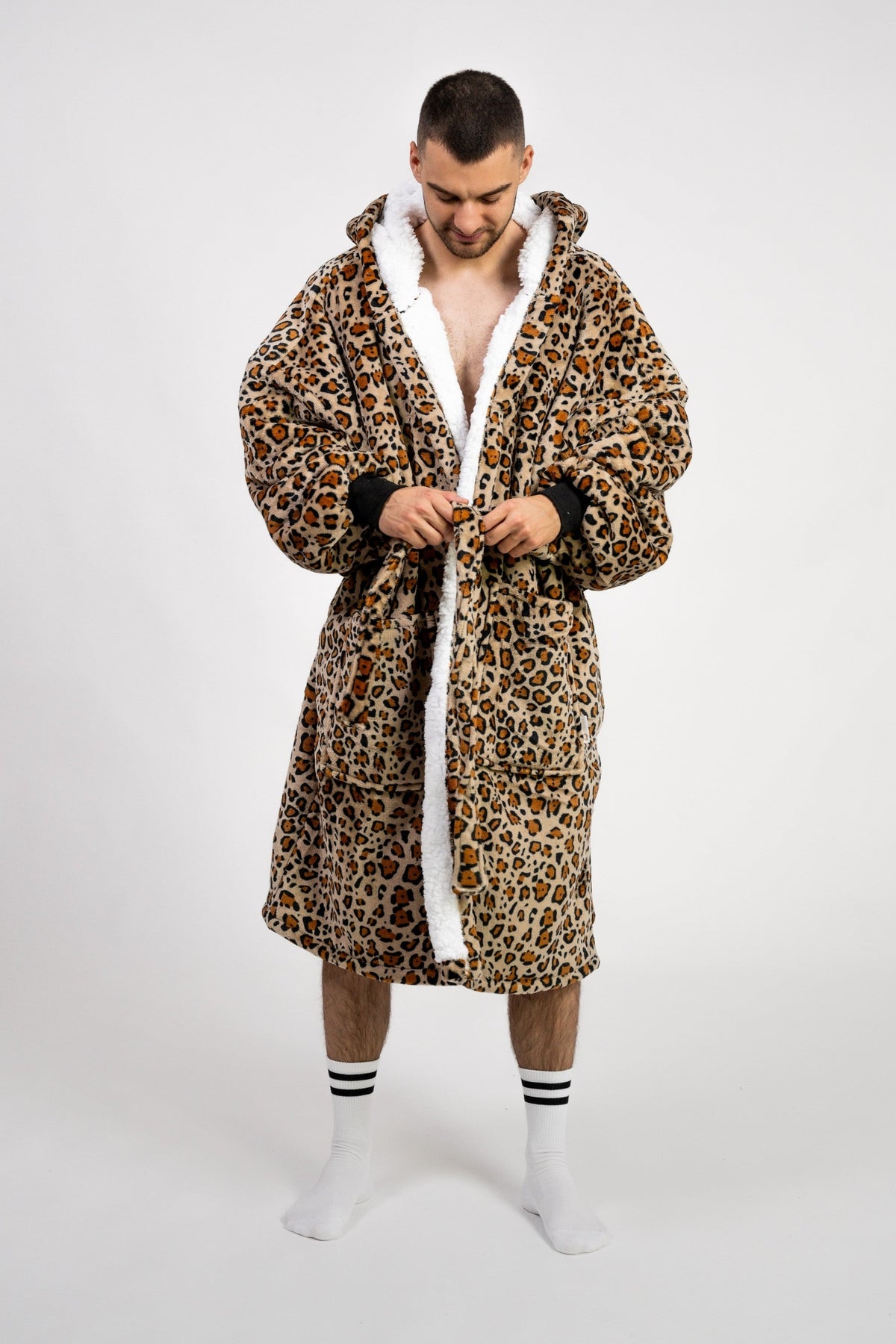 Leopard Robe
