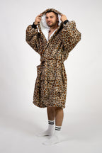 Leopard Robe