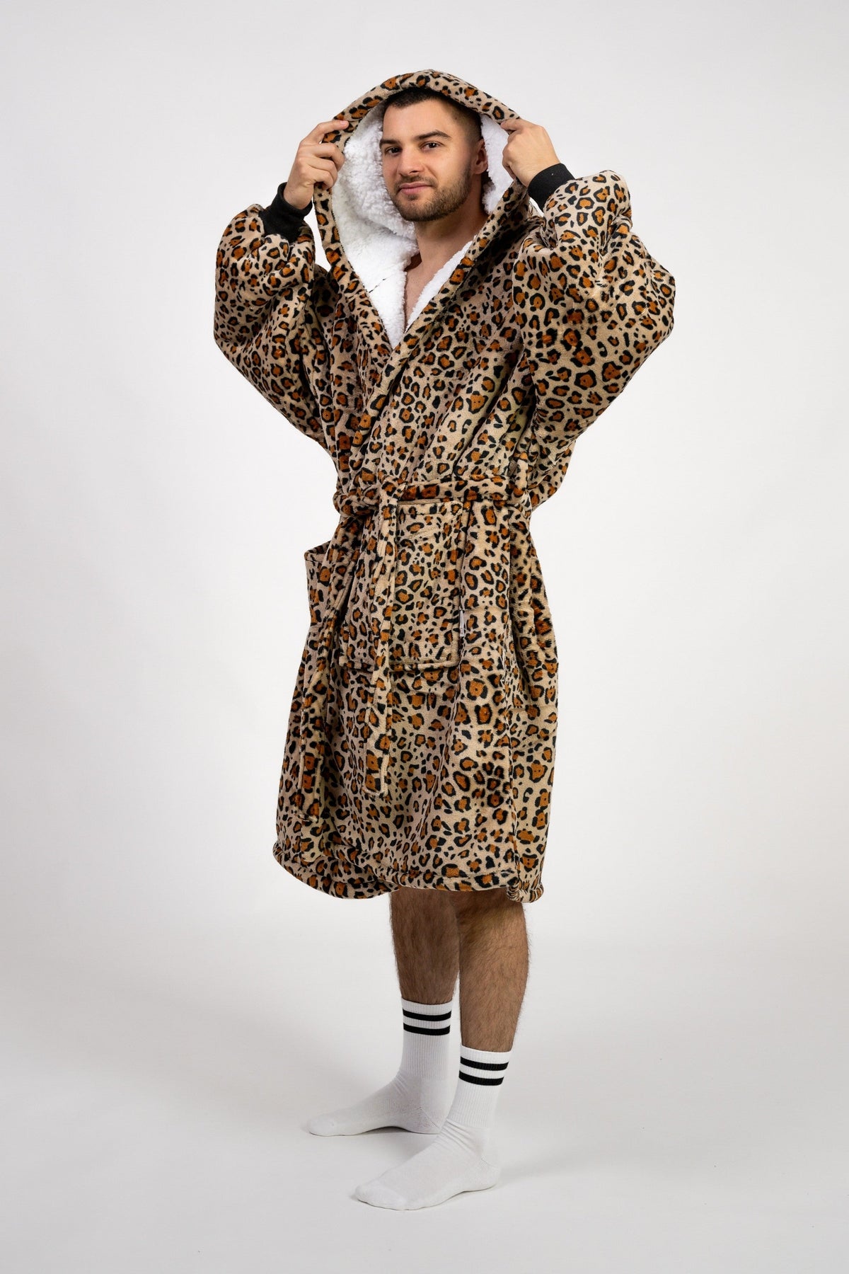 Leopard Robe