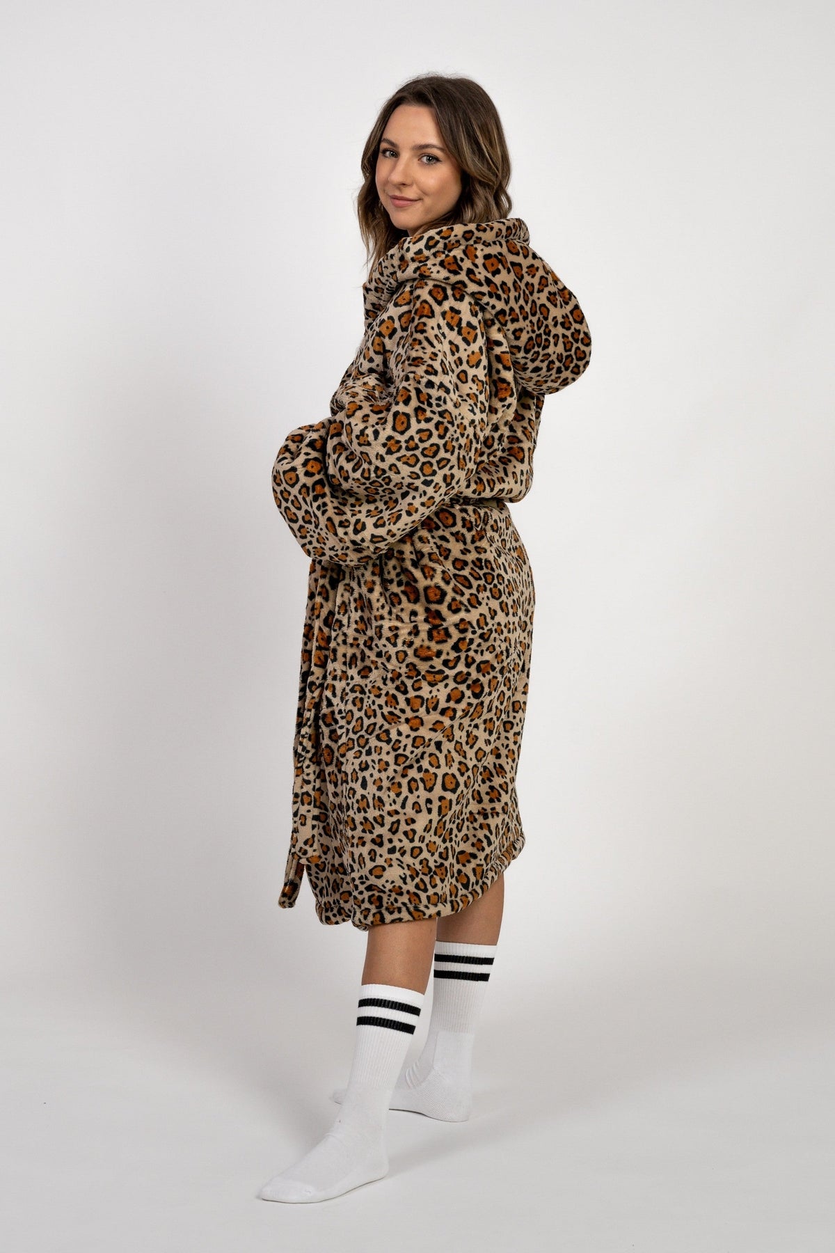 Leopard Robe