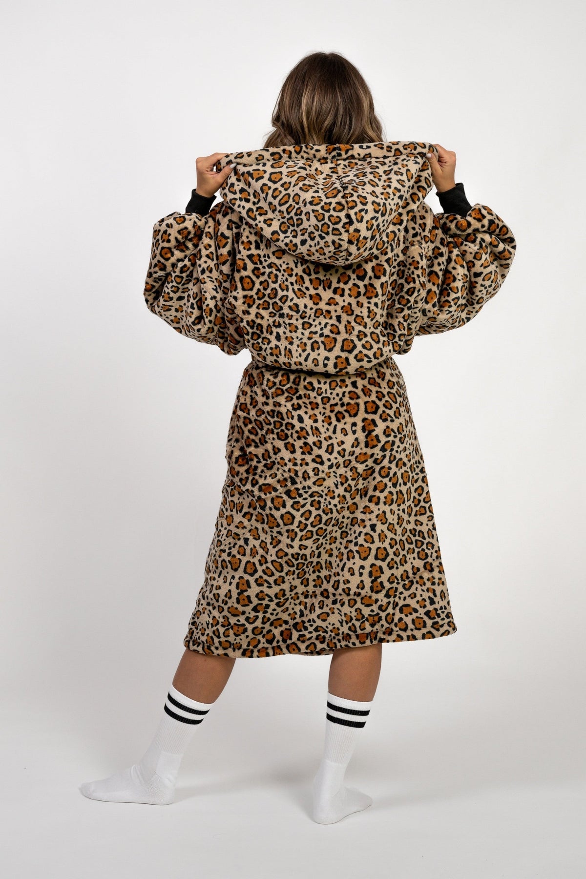 Leopard Robe