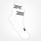 PulóWear Socks – White with Lettering