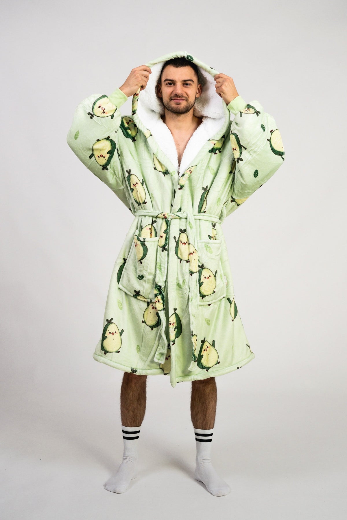 Green Avocado Robe