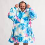Turquoise Tie-Dye Puló