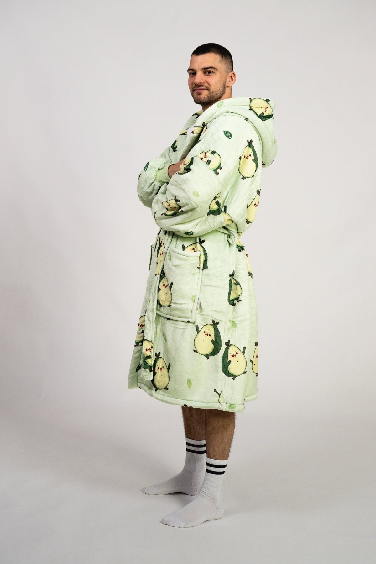 Green Avocado Robe
