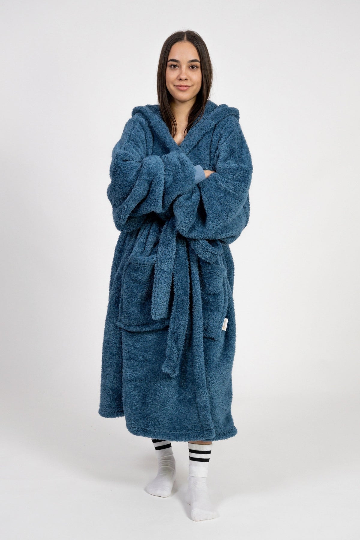 Ocean Blue Robe