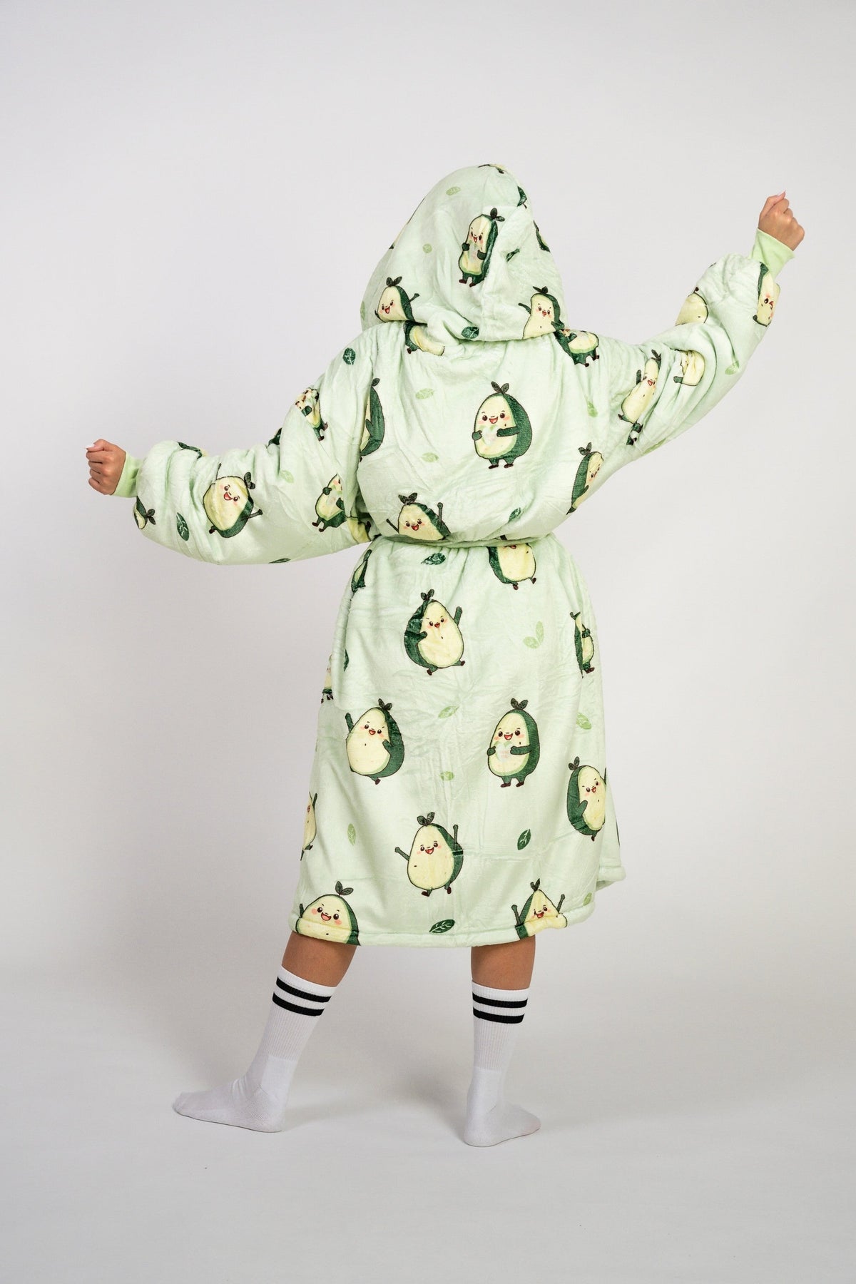 Green Avocado Robe
