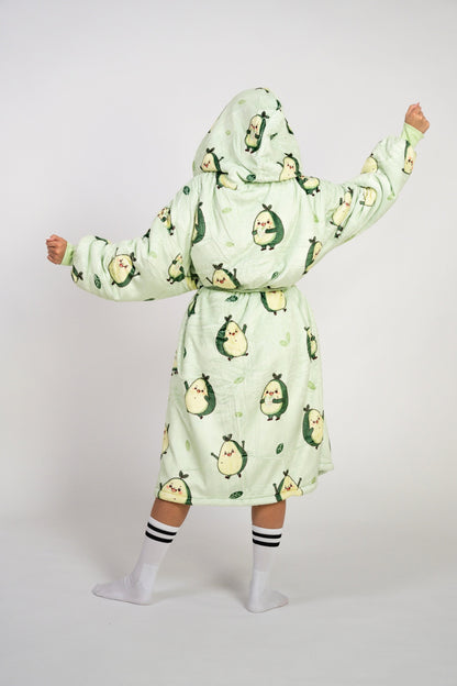 Green Avocado Robe