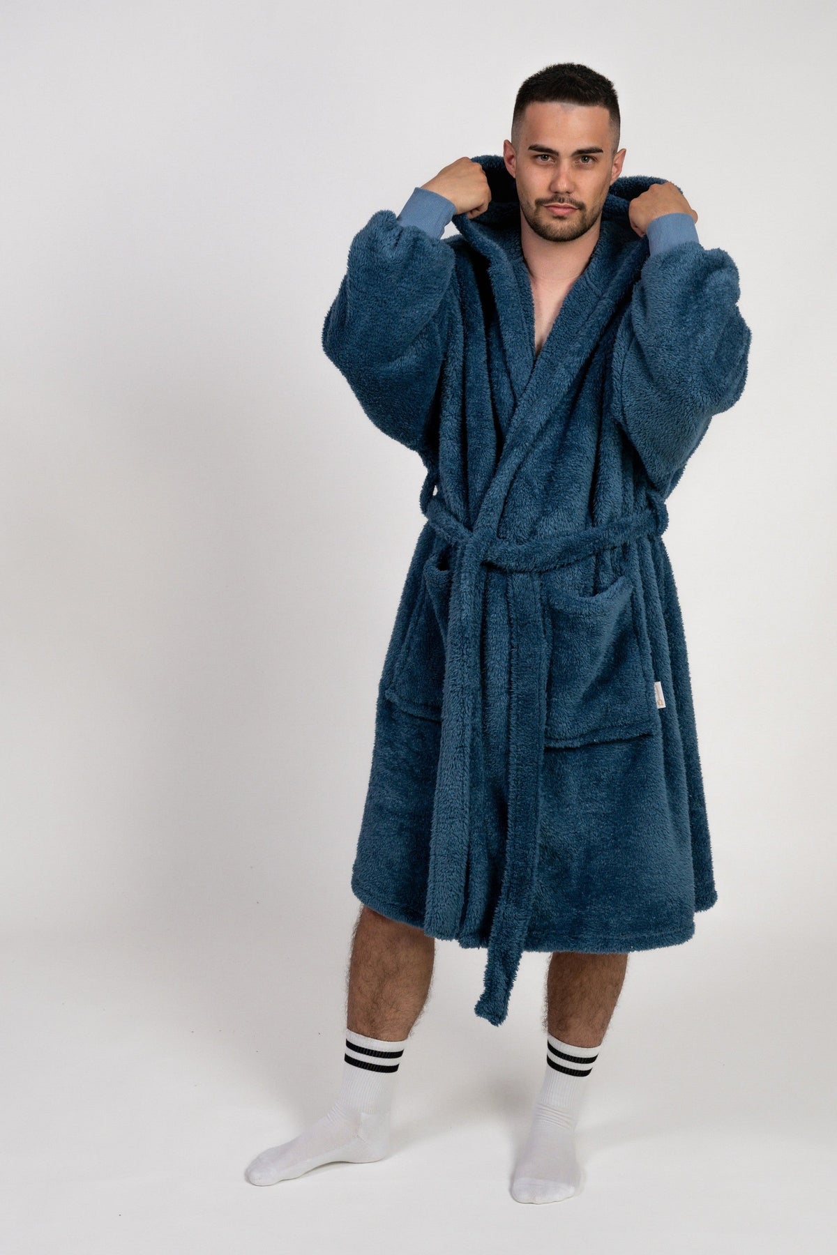 Ocean Blue Robe