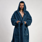 Ocean Blue Robe