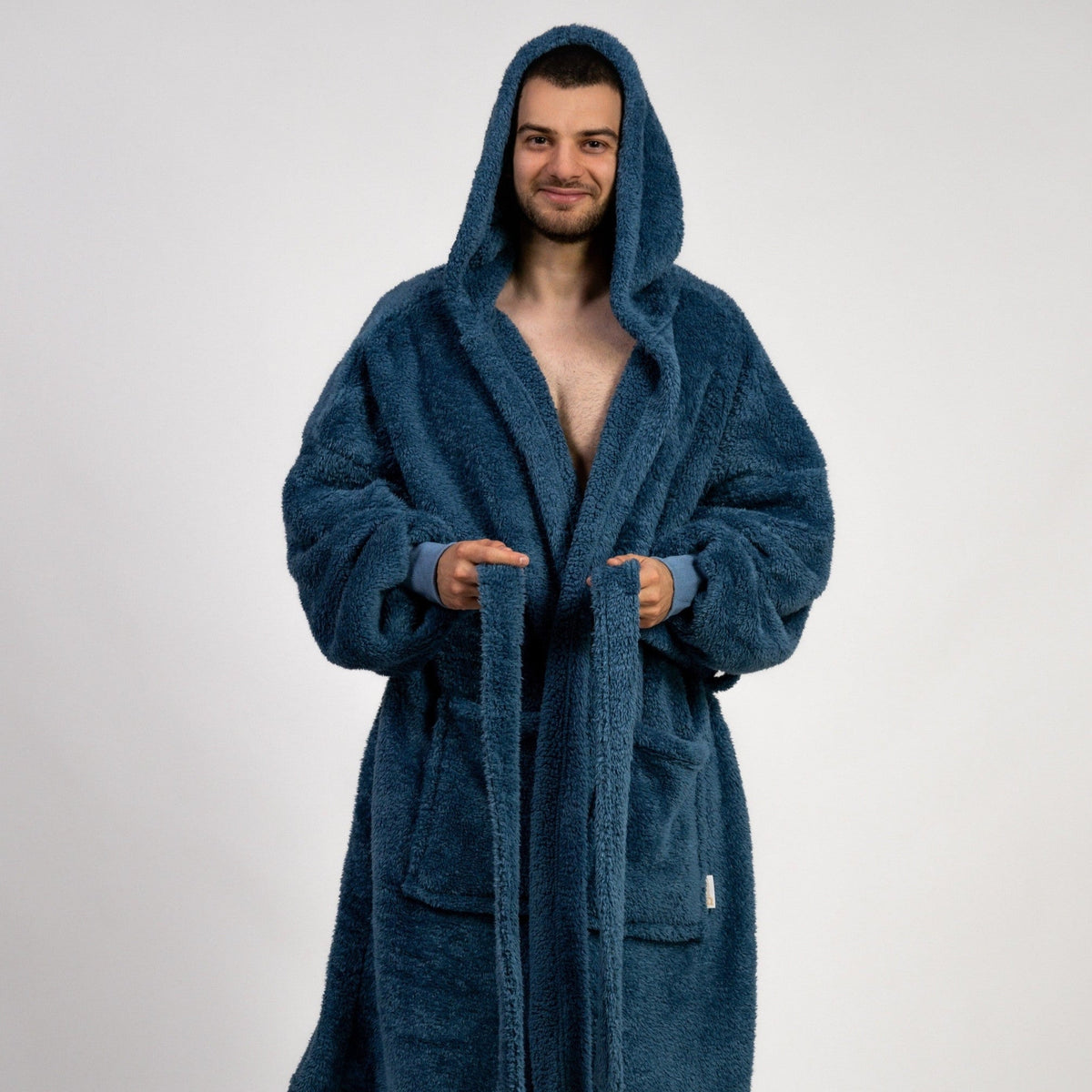 Ocean Blue Robe