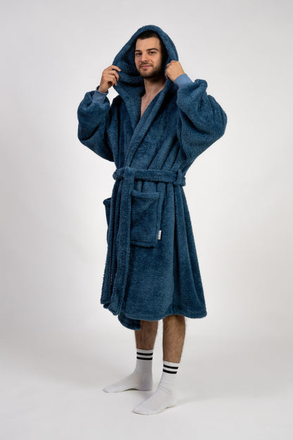 Ocean Blue Robe