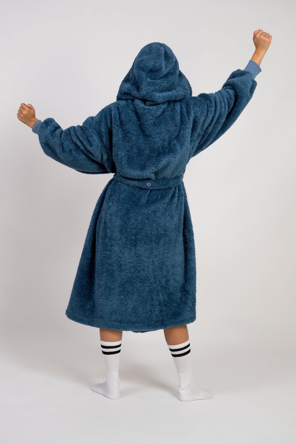 Ocean Blue Robe