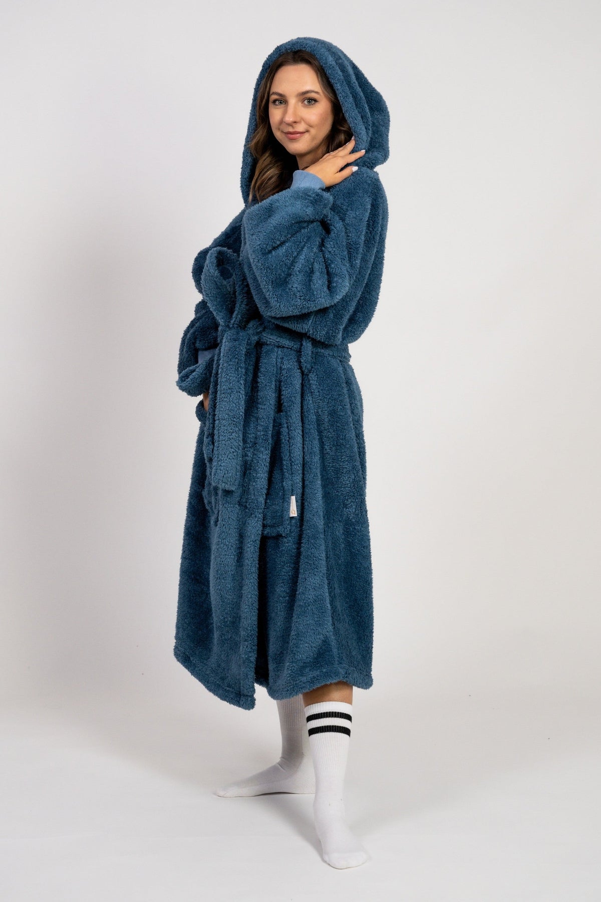 Ocean Blue Robe
