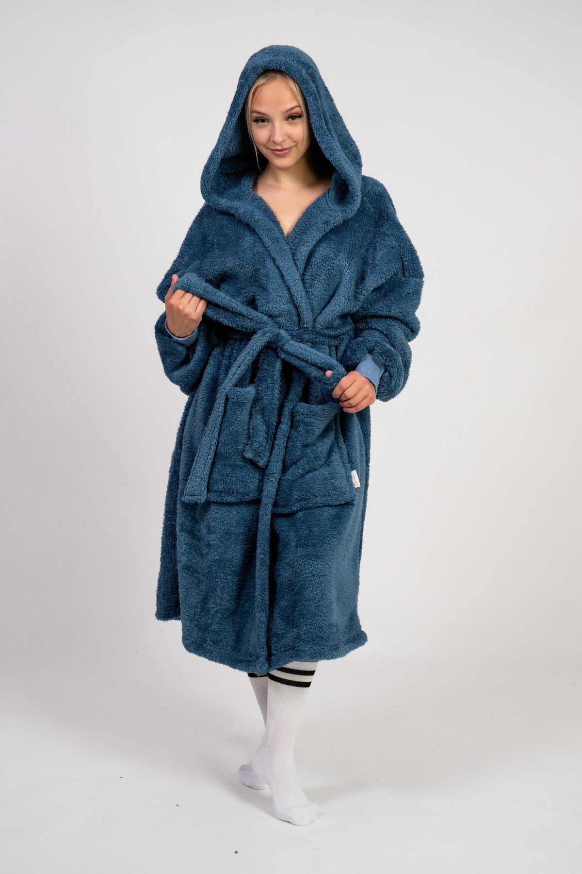 Ocean Blue Robe