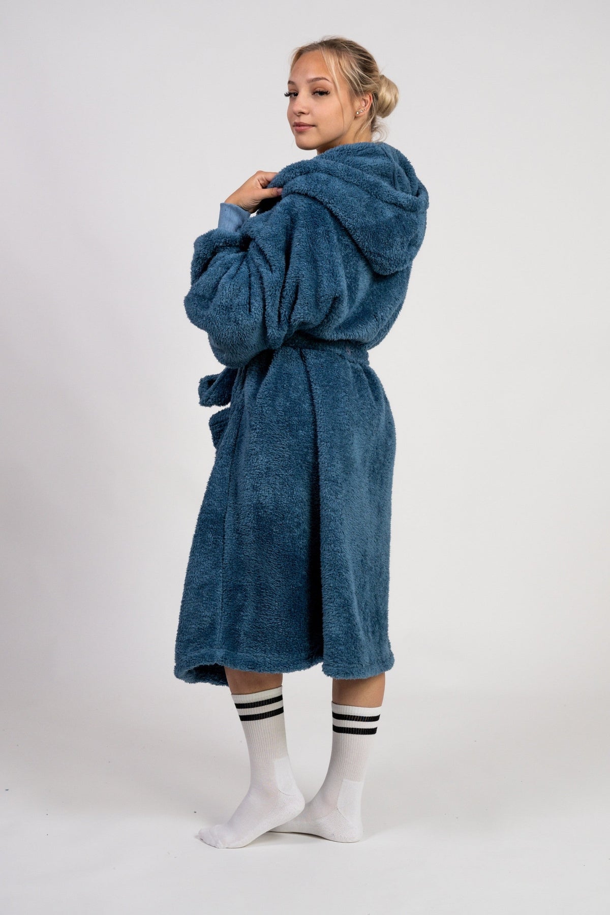 Ocean Blue Robe