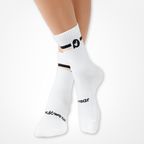 PulóWear Socks – White with Logo