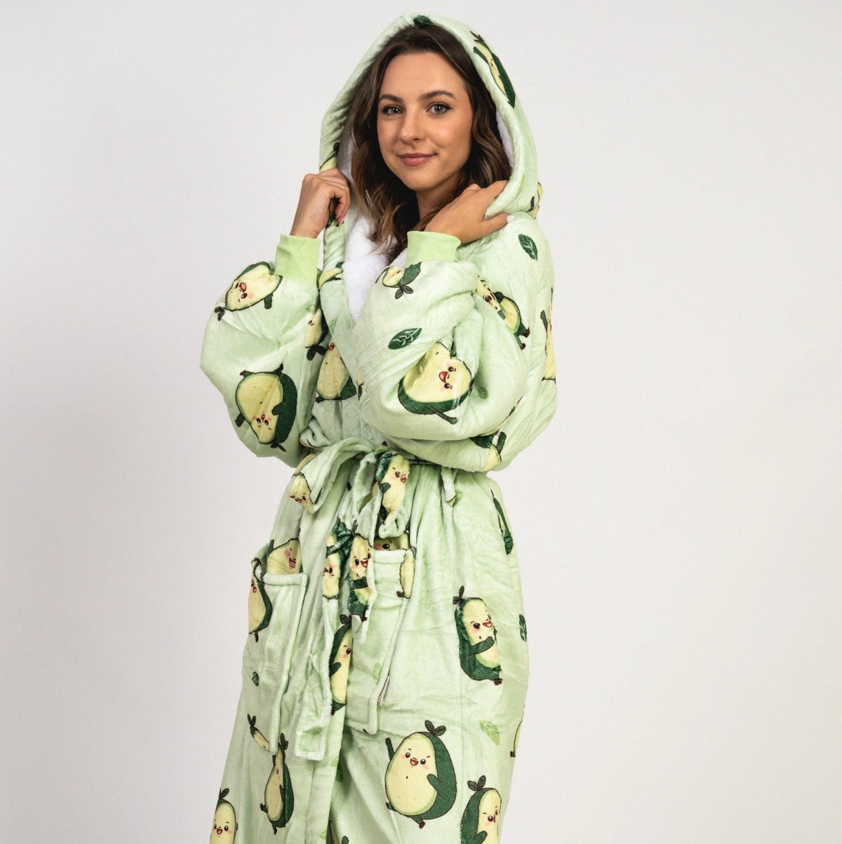 Green Avocado Robe