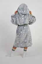 Cloud Grey Night Robe