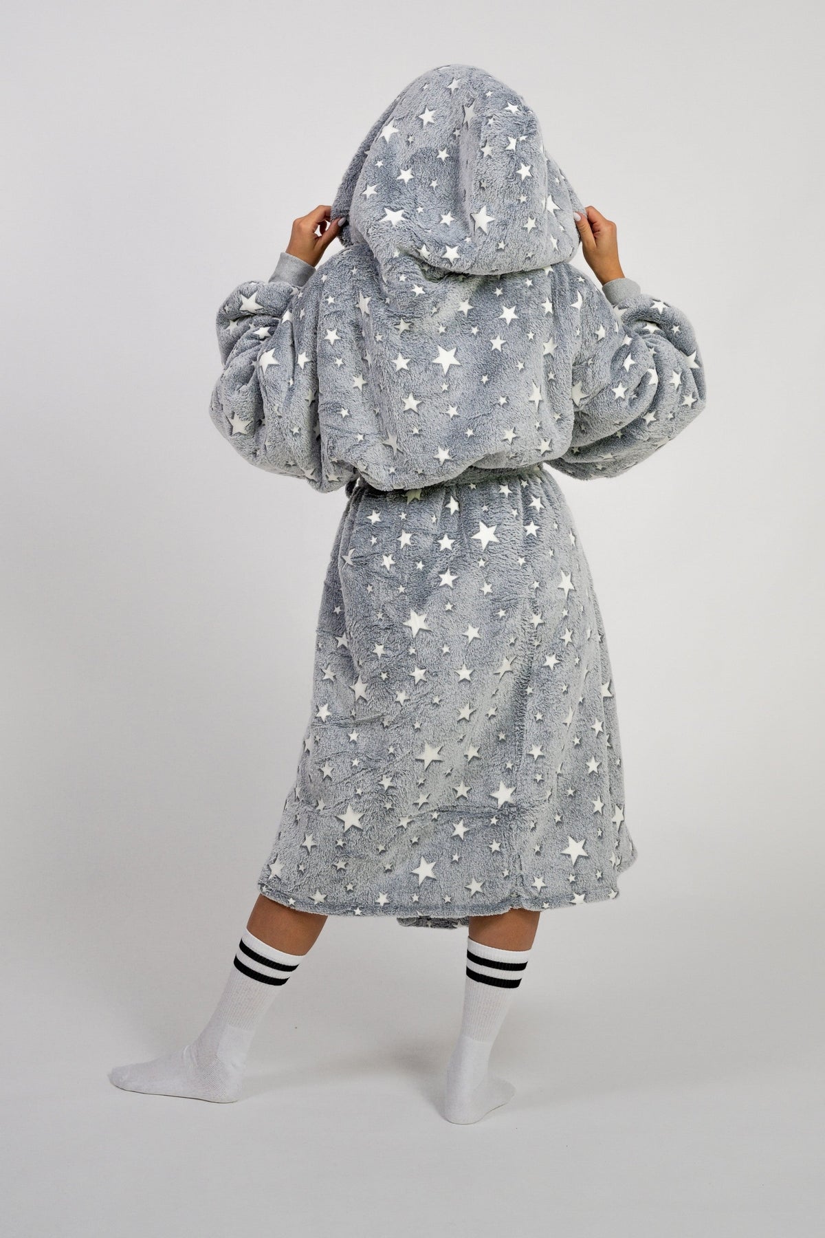Cloud Grey Night Robe