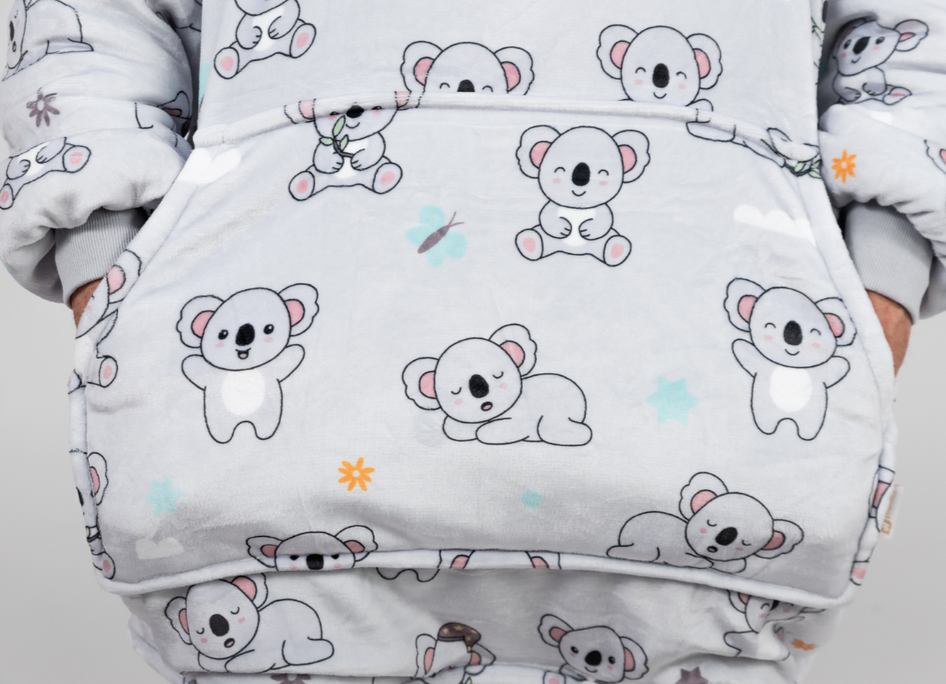 Silver Grey Koala Puló
